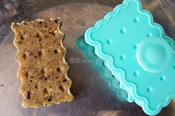 坚果饼干的做法图解9