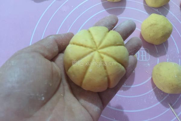蒸南瓜饼的做法图解7