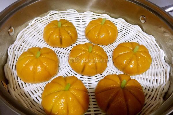 蒸南瓜饼的做法图解10