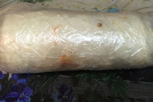 吐司火腿卷的做法图解8