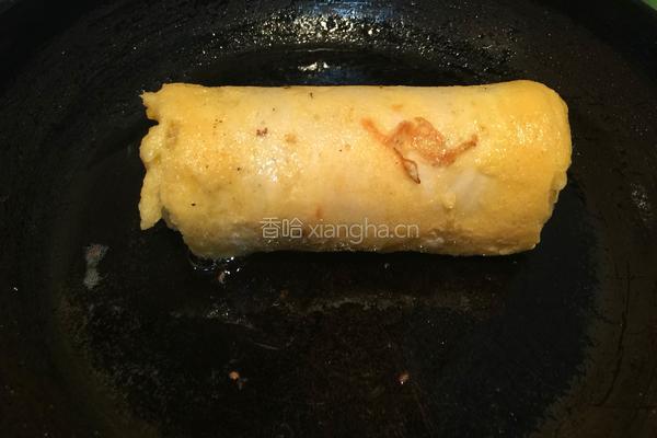 吐司火腿卷的做法图解10