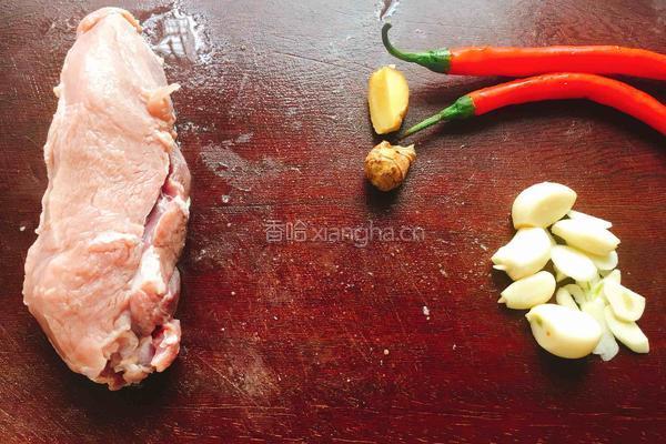 生菜包肉的做法图解3