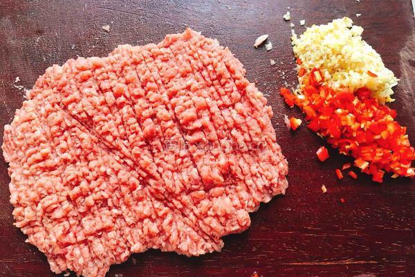 生菜包肉的做法图解4