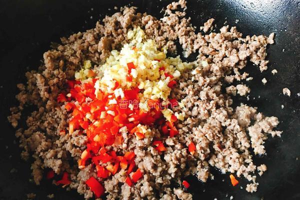 生菜包肉的做法图解7