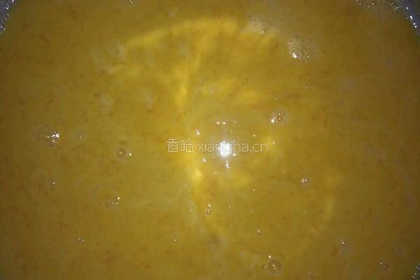 豆沙南瓜饼的做法图解2