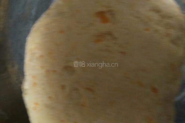 豆沙南瓜饼的做法图解4