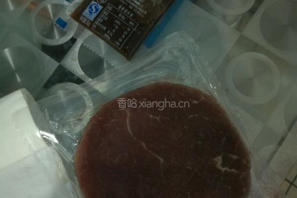 煎牛排的做法图解1