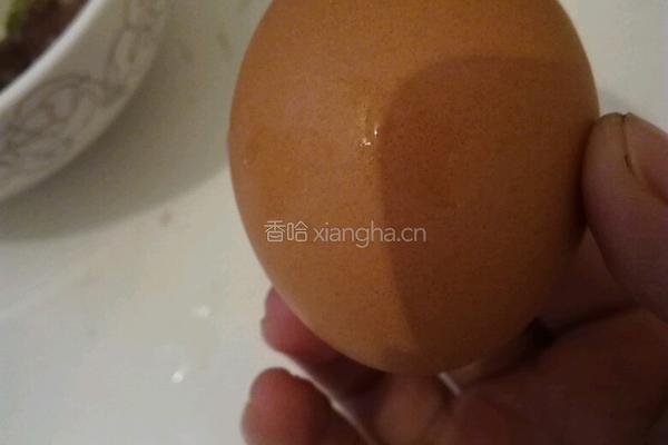 香菇酿鹌鹑蛋的做法图解3