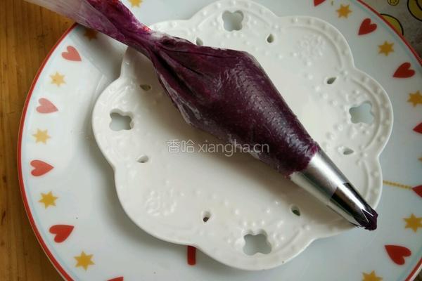 甜蜜紫薯泥的做法图解5