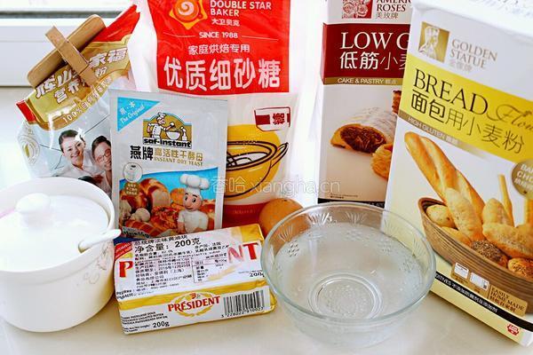 丹麦手撕金砖的做法图解1