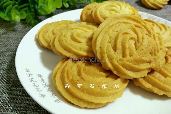 黄油曲奇的做法图解1