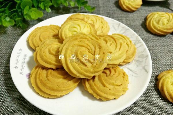 黄油曲奇的做法图解20