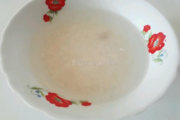 胡萝卜糯米丸子的做法图解1