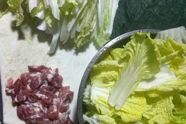 蔬菜面条的做法图解6