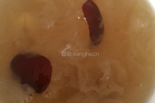 红枣银耳羹的做法图解6