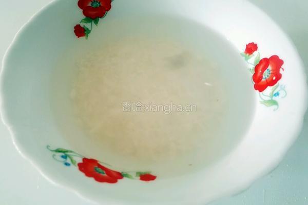 糯米香菇盏的做法图解1