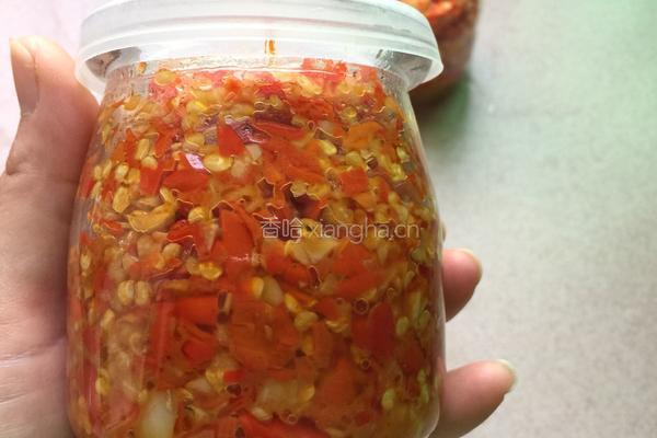 蒜蓉辣椒酱的做法图解6