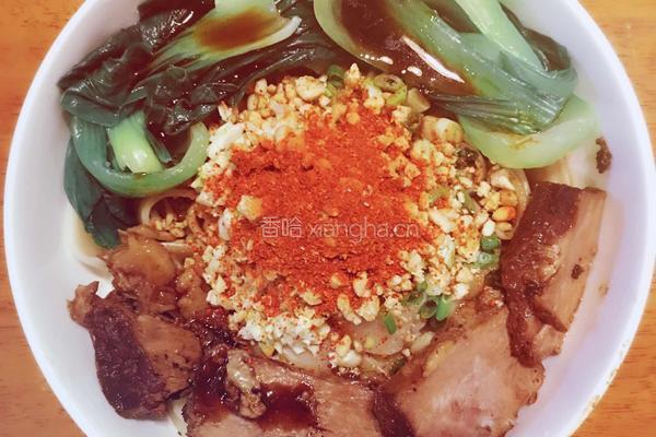 红烧牛肉油泼面的做法图解7