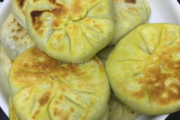 猪肉粉丝馅饼的做法图解6