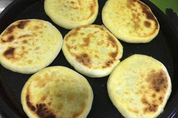 猪肉粉丝馅饼的做法图解5