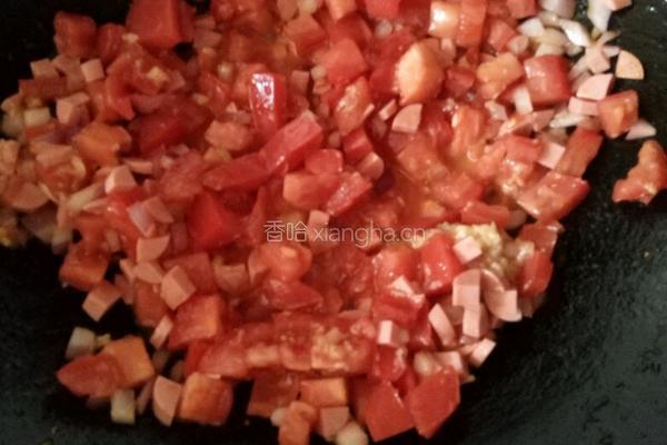 番茄意大利面的做法图解5