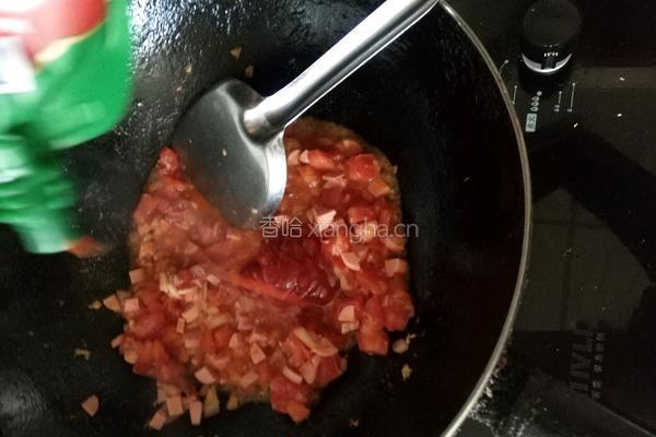 番茄意大利面的做法图解7
