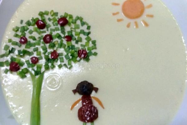 水蒸蛋的做法图解8