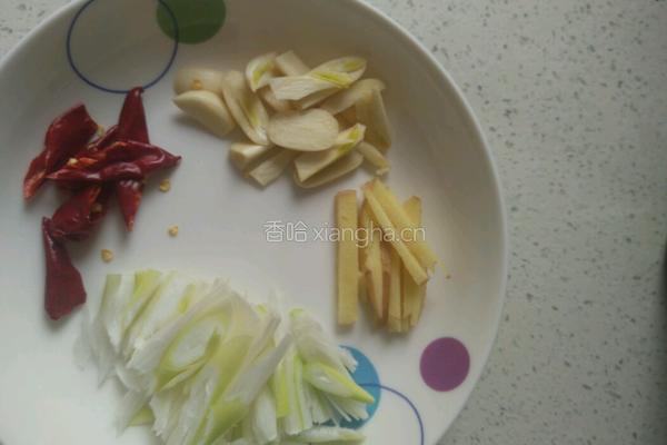 白菜炖肉的做法图解3