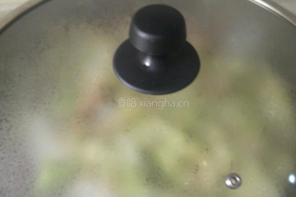 白菜炖肉的做法图解9