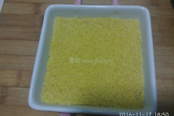 小米焗饭的做法图解2
