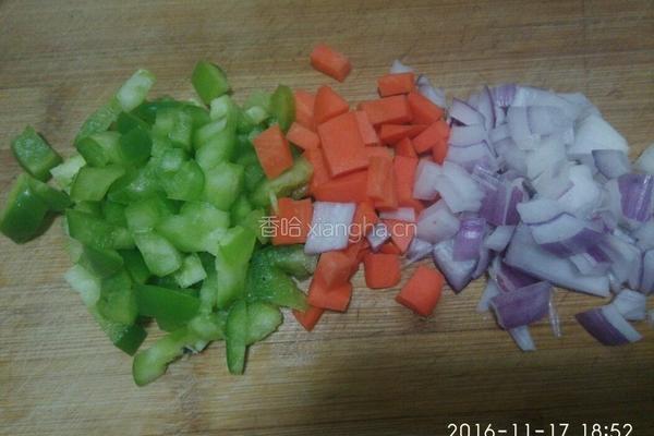 小米焗饭的做法图解3