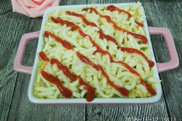 小米焗饭的做法图解9