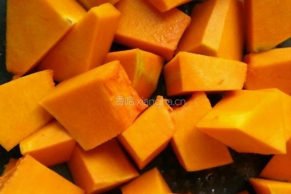 南瓜小米粥的做法图解3