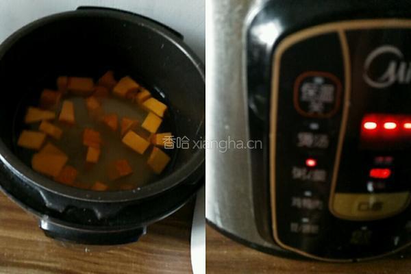 南瓜小米粥的做法图解6