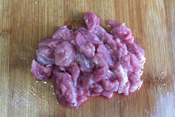 牛肉粒洋葱披萨的做法图解3