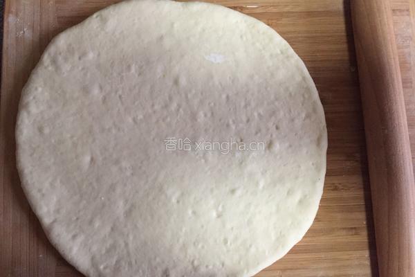 牛肉粒洋葱披萨的做法图解7