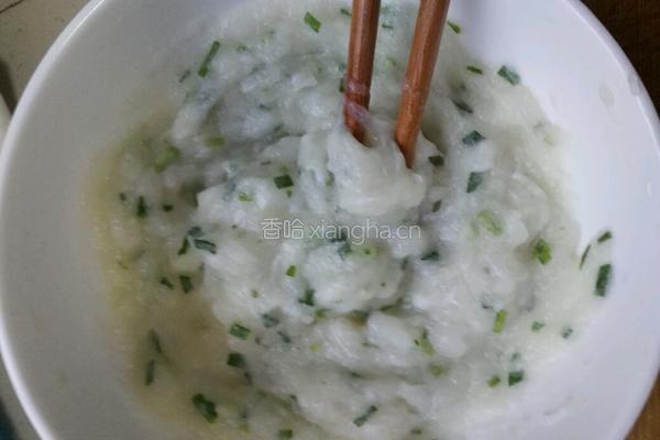 巴沙鱼柳圆的做法图解3