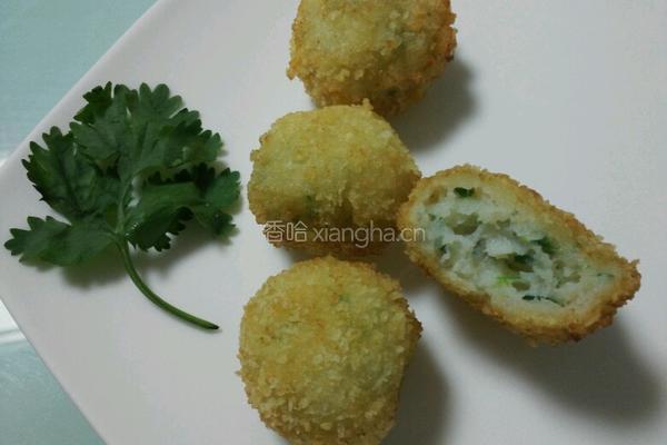 巴沙鱼柳圆的做法图解11