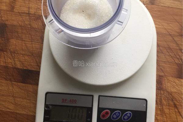 桃酥小饼干的做法图解2