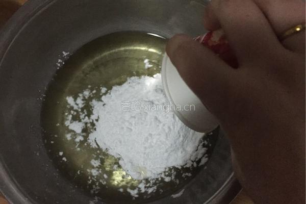 桃酥小饼干的做法图解4