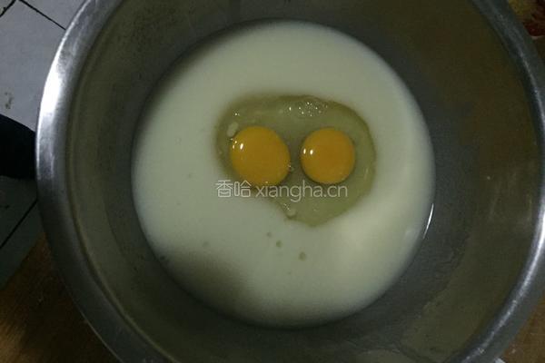 桃酥小饼干的做法图解6