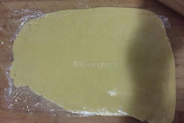 桃酥小饼干的做法图解10