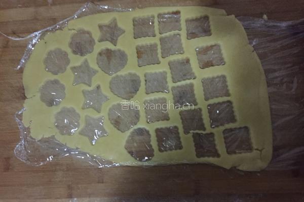 桃酥小饼干的做法图解11