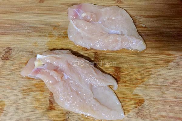 蜜汁煎鸡肉的做法图解2