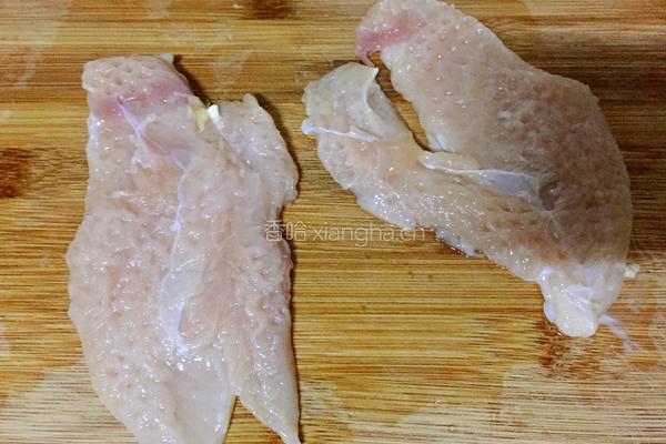 蜜汁煎鸡肉的做法图解3