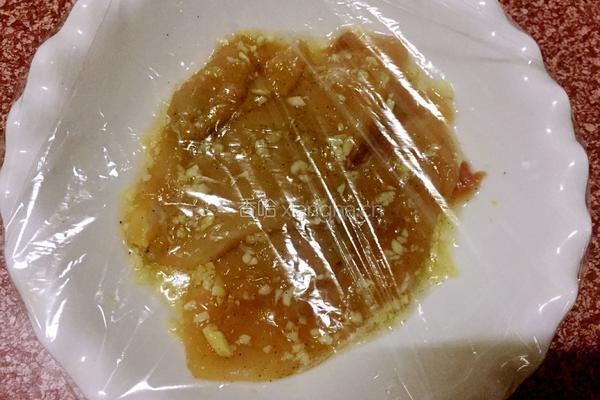 蜜汁煎鸡肉的做法图解9
