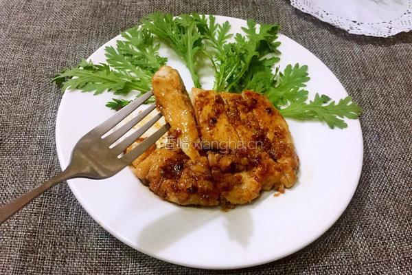 蜜汁煎鸡肉的做法图解15
