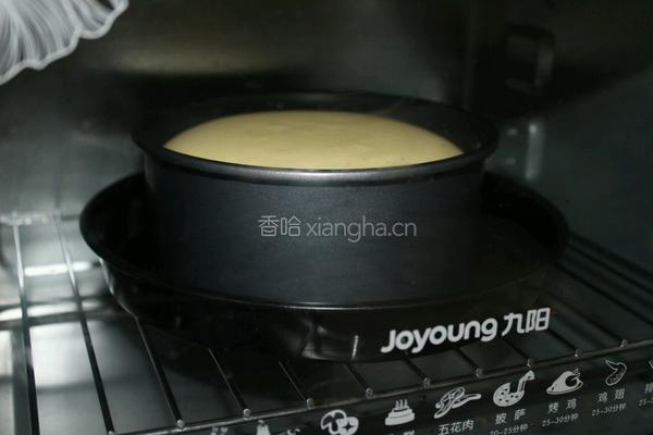 6寸戚风蛋糕的做法图解14