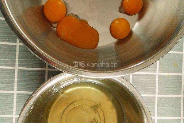 阳光橙味戚风蛋糕～八寸的做法图解2