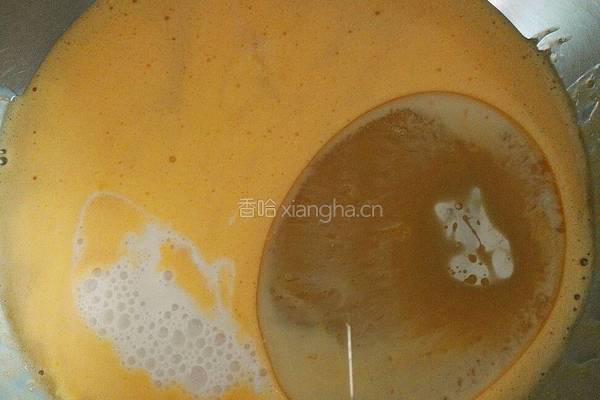 阳光橙味戚风蛋糕～八寸的做法图解4
